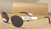 Max Mara Елегантні сонцезахисні окуляри MAX MARA-395